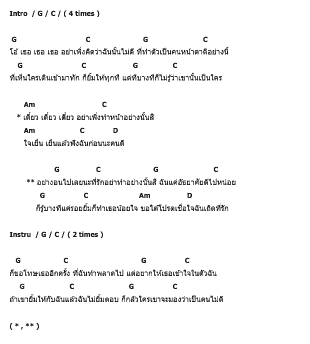 คอร์ดเพลง เนื้อเพลง อัธยาศัยดี, คอร์ดเพลง อัธยาศัยดี ของ Playground, คอร์ดเพลงของ Playground, เนื้อร้อง อัธยาศัยดี Playground, อัธยาศัยดี คอร์ดง่าย ๆ, คอร์ด อัธยาศัยดี ต้นฉบับ