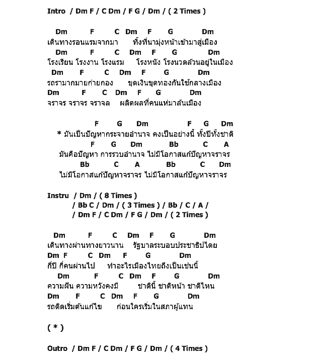 คอร์ดเพลง เนื้อเพลง จราจร จราจล, คอร์ดเพลง จราจร จราจล ของ คาราบาว, คอร์ดเพลงของ คาราบาว, เนื้อร้อง จราจร จราจล คาราบาว, จราจร จราจล คอร์ดง่าย ๆ, คอร์ด จราจร จราจล ต้นฉบับ