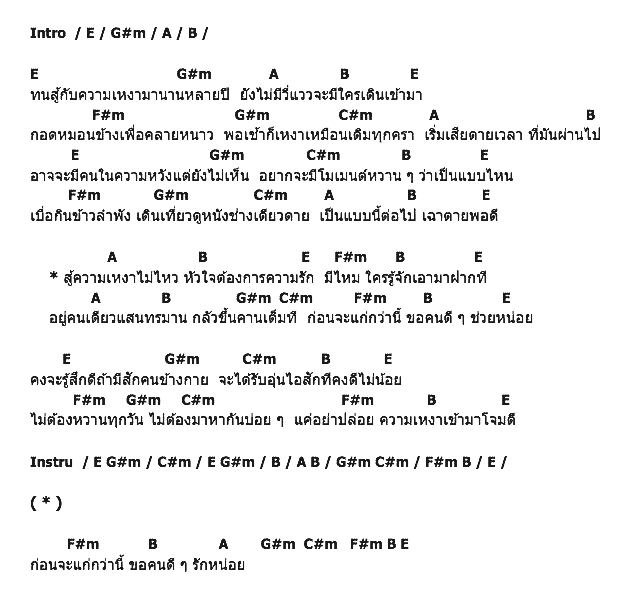 คอร์ดเพลง เนื้อเพลง สู้ความเหงาไม่ไหว, คอร์ดเพลง สู้ความเหงาไม่ไหว ของ ฟิวส์ กิติกร, คอร์ดเพลงของ ฟิวส์ กิติกร, เนื้อร้อง สู้ความเหงาไม่ไหว ฟิวส์ กิติกร, สู้ความเหงาไม่ไหว คอร์ดง่าย ๆ, คอร์ด สู้ความเหงาไม่ไหว ต้นฉบับ