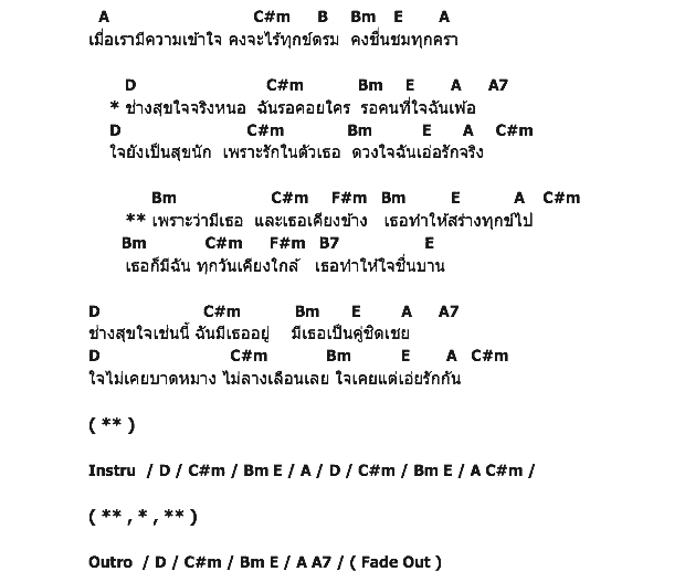 คอร์ดเพลง เนื้อเพลง เพราะว่ามีเธอ, คอร์ดเพลง เพราะว่ามีเธอ ของ ปาริชาต เลิศพิพัฒน์, คอร์ดเพลงของ ปาริชาต เลิศพิพัฒน์, เนื้อร้อง เพราะว่ามีเธอ ปาริชาต เลิศพิพัฒน์, เพราะว่ามีเธอ คอร์ดง่าย ๆ, คอร์ด เพราะว่ามีเธอ ต้นฉบับ