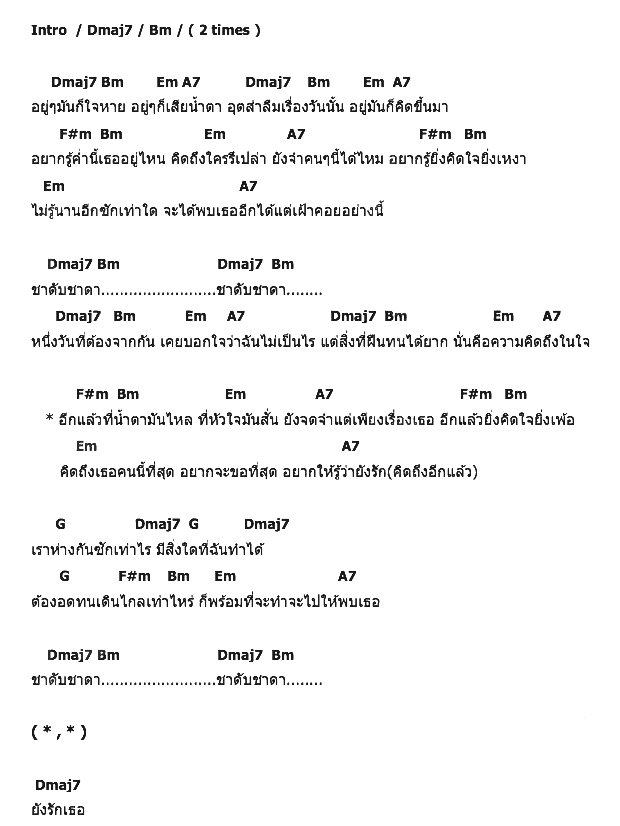 คอร์ดเพลง เนื้อเพลง คิดถึงอีกแล้ว, คอร์ดเพลง คิดถึงอีกแล้ว ของ ปุ๊กปิ๊ก frist state project, คอร์ดเพลงของ ปุ๊กปิ๊ก frist state project, เนื้อร้อง คิดถึงอีกแล้ว ปุ๊กปิ๊ก frist state project, คิดถึงอีกแล้ว คอร์ดง่าย ๆ, คอร์ด คิดถึงอีกแล้ว ต้นฉบับ