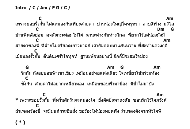 คอร์ดเพลง เนื้อเพลง เพราะขอบรั้วกั้น, คอร์ดเพลง เพราะขอบรั้วกั้น ของ ก้าน แก้วสุพรรณ, คอร์ดเพลงของ ก้าน แก้วสุพรรณ, เนื้อร้อง เพราะขอบรั้วกั้น ก้าน แก้วสุพรรณ, เพราะขอบรั้วกั้น คอร์ดง่าย ๆ, คอร์ด เพราะขอบรั้วกั้น ต้นฉบับ