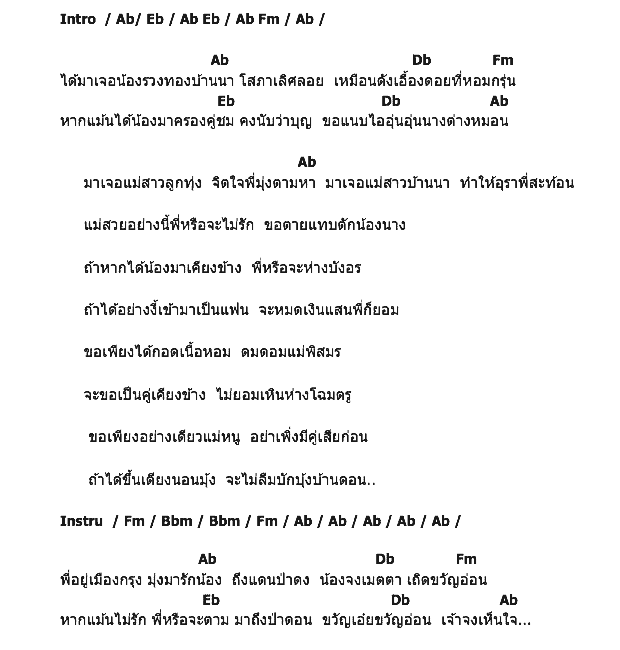 คอร์ดเพลง เนื้อเพลง แม่ผักบุ้งบ้านดอน, คอร์ดเพลง แม่ผักบุ้งบ้านดอน ของ ไพรวัลย์ ลูกเพชร, คอร์ดเพลงของ ไพรวัลย์ ลูกเพชร, เนื้อร้อง แม่ผักบุ้งบ้านดอน ไพรวัลย์ ลูกเพชร, แม่ผักบุ้งบ้านดอน คอร์ดง่าย ๆ, คอร์ด แม่ผักบุ้งบ้านดอน ต้นฉบับ