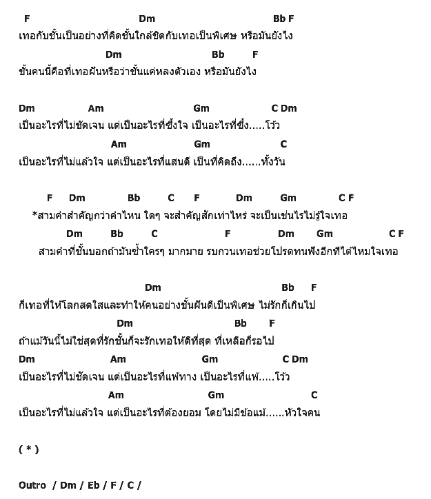 คอร์ดเพลง เนื้อเพลง เป็นอะไรที่, คอร์ดเพลง เป็นอะไรที่ ของ อิงค์ อชิตะ, คอร์ดเพลงของ อิงค์ อชิตะ, เนื้อร้อง เป็นอะไรที่ อิงค์ อชิตะ, เป็นอะไรที่ คอร์ดง่าย ๆ, คอร์ด เป็นอะไรที่ ต้นฉบับ