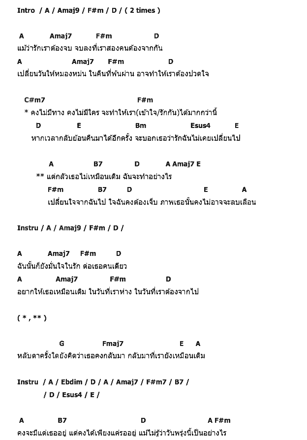 คอร์ดเพลง เนื้อเพลง ลบเลือน, คอร์ดเพลง ลบเลือน ของ Bluedock, คอร์ดเพลงของ Bluedock, เนื้อร้อง ลบเลือน Bluedock, ลบเลือน คอร์ดง่าย ๆ, คอร์ด ลบเลือน ต้นฉบับ