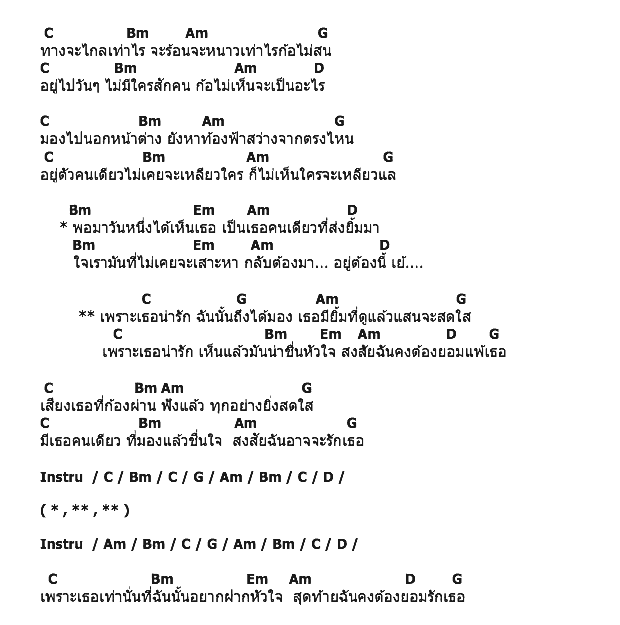 คอร์ดเพลง เนื้อเพลง คนเดียว, คอร์ดเพลง คนเดียว ของ Noize, คอร์ดเพลงของ Noize, เนื้อร้อง คนเดียว Noize, คนเดียว คอร์ดง่าย ๆ, คอร์ด คนเดียว ต้นฉบับ
