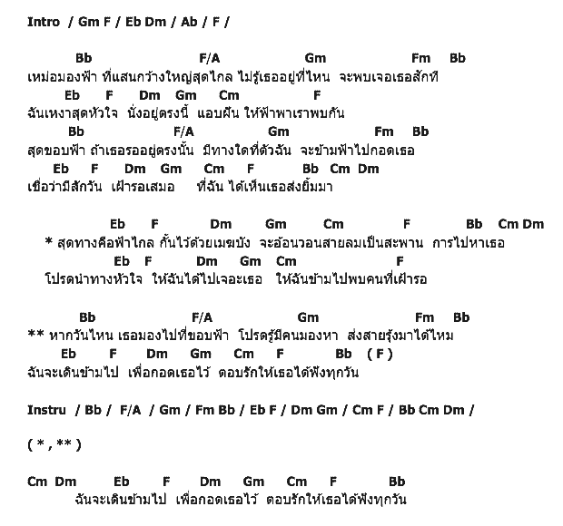คอร์ดเพลง เนื้อเพลง สะพานสายรุ้ง (Special Version), คอร์ดเพลง สะพานสายรุ้ง (Special Version) ของ มาเรีย ทิพย์รดา & รถบัส ภคพล, คอร์ดเพลงของ มาเรีย ทิพย์รดา & รถบัส ภคพล, เนื้อร้อง สะพานสายรุ้ง (Special Version) มาเรีย ทิพย์รดา & รถบัส ภคพล, สะพานสายรุ้ง (Special Version) คอร์ดง่าย ๆ, คอร์ด สะพานสายรุ้ง (Special Version) ต้นฉบับ