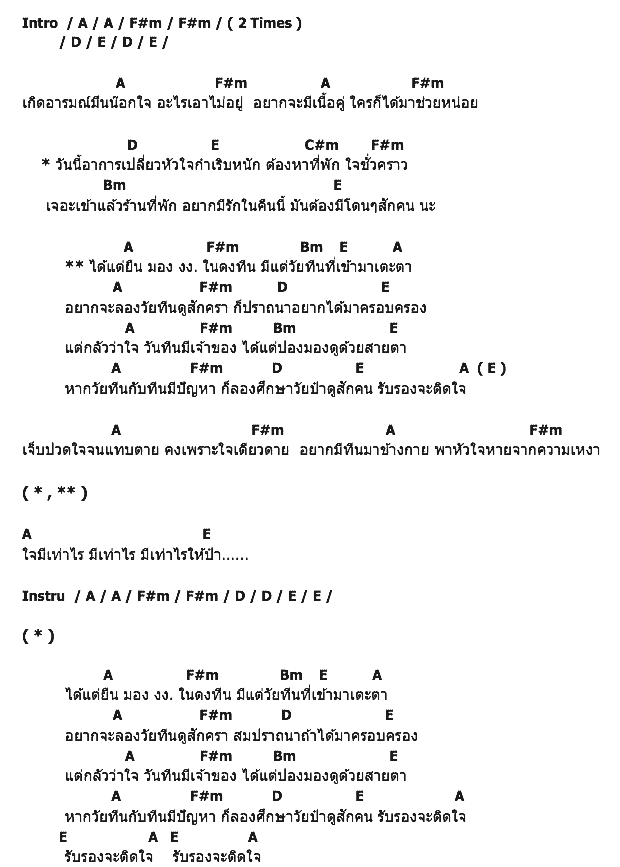 คอร์ดเพลง เนื้อเพลง ยืนงงในดงทีน, คอร์ดเพลง ยืนงงในดงทีน ของ iDear, คอร์ดเพลงของ iDear, เนื้อร้อง ยืนงงในดงทีน iDear, ยืนงงในดงทีน คอร์ดง่าย ๆ, คอร์ด ยืนงงในดงทีน ต้นฉบับ