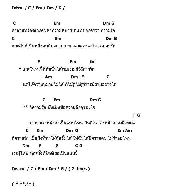 คอร์ดเพลง เนื้อเพลง คำถาม, คอร์ดเพลง คำถาม ของ นิชาภา โพธิ์งาม, คอร์ดเพลงของ นิชาภา โพธิ์งาม, เนื้อร้อง คำถาม นิชาภา โพธิ์งาม, คำถาม คอร์ดง่าย ๆ, คอร์ด คำถาม ต้นฉบับ