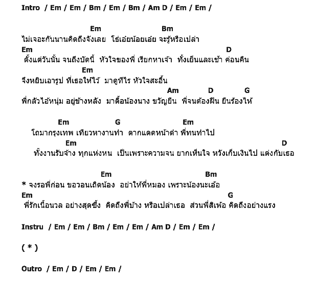 คอร์ดเพลง เนื้อเพลง คิดถึงจังเลย, คอร์ดเพลง คิดถึงจังเลย ของ มนต์สิทธิ์ คำสร้อย, คอร์ดเพลงของ มนต์สิทธิ์ คำสร้อย, เนื้อร้อง คิดถึงจังเลย มนต์สิทธิ์ คำสร้อย, คิดถึงจังเลย คอร์ดง่าย ๆ, คอร์ด คิดถึงจังเลย ต้นฉบับ