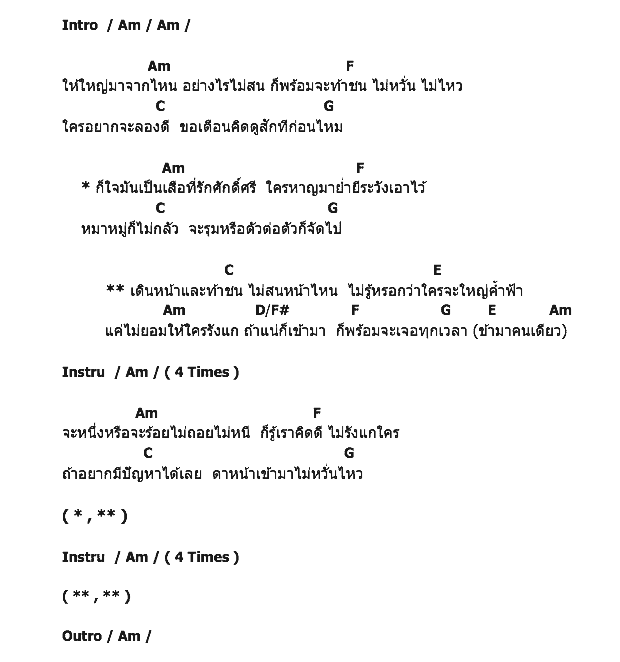 คอร์ดเพลง เนื้อเพลง ข้ามาคนเดียว, คอร์ดเพลง ข้ามาคนเดียว ของ ดิษฐ์ Smile Buffalo, คอร์ดเพลงของ ดิษฐ์ Smile Buffalo, เนื้อร้อง ข้ามาคนเดียว ดิษฐ์ Smile Buffalo, ข้ามาคนเดียว คอร์ดง่าย ๆ, คอร์ด ข้ามาคนเดียว ต้นฉบับ