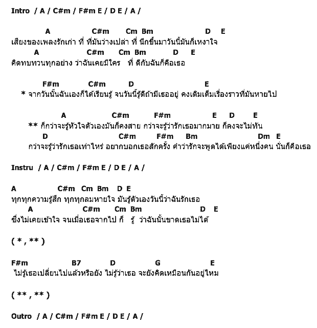 คอร์ดเพลง เนื้อเพลง กว่าจะรู้ใจตัวเอง, คอร์ดเพลง กว่าจะรู้ใจตัวเอง ของ นนน กรภัทร์, คอร์ดเพลงของ นนน กรภัทร์, เนื้อร้อง กว่าจะรู้ใจตัวเอง นนน กรภัทร์, กว่าจะรู้ใจตัวเอง คอร์ดง่าย ๆ, คอร์ด กว่าจะรู้ใจตัวเอง ต้นฉบับ
