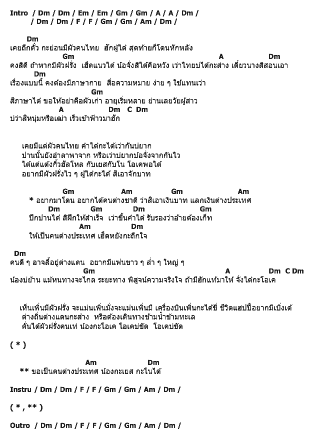 คอร์ดเพลง เนื้อเพลง อยากมาโดน, คอร์ดเพลง อยากมาโดน ของ อรนภา ดวงดี, คอร์ดเพลงของ อรนภา ดวงดี, เนื้อร้อง อยากมาโดน อรนภา ดวงดี, อยากมาโดน คอร์ดง่าย ๆ, คอร์ด อยากมาโดน ต้นฉบับ