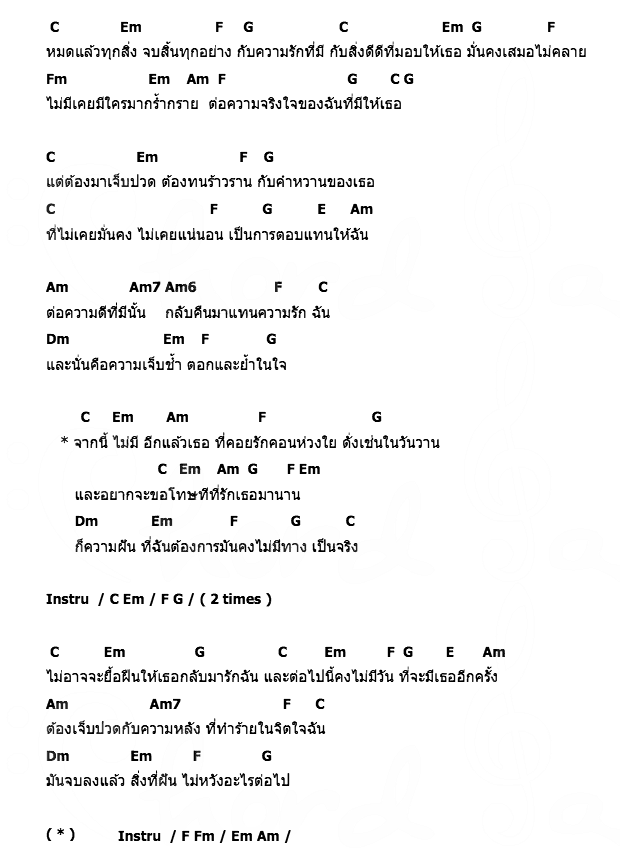 คอร์ดเพลง เนื้อเพลง ขอโทษที่รักเธอ, คอร์ดเพลง ขอโทษที่รักเธอ ของ คิวบ์Cube, คอร์ดเพลงของ คิวบ์Cube, เนื้อร้อง ขอโทษที่รักเธอ คิวบ์Cube, ขอโทษที่รักเธอ คอร์ดง่าย ๆ, คอร์ด ขอโทษที่รักเธอ ต้นฉบับ