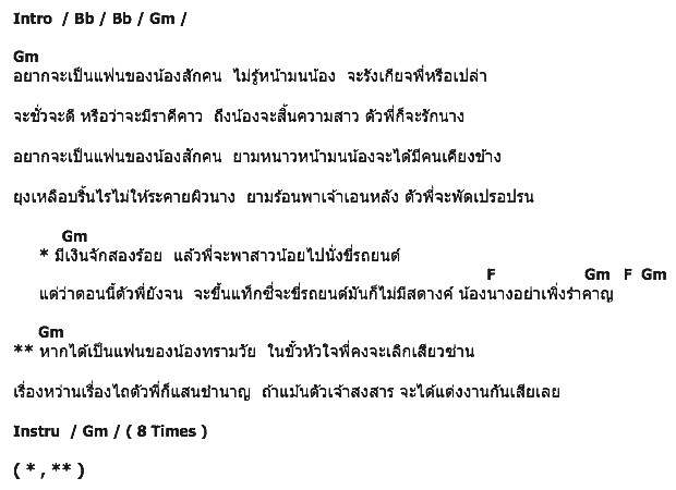 คอร์ดเพลง เนื้อเพลง อยากเป็นแฟนสักคน, คอร์ดเพลง อยากเป็นแฟนสักคน ของ เพลิน พรหมแดน, คอร์ดเพลงของ เพลิน พรหมแดน, เนื้อร้อง อยากเป็นแฟนสักคน เพลิน พรหมแดน, อยากเป็นแฟนสักคน คอร์ดง่าย ๆ, คอร์ด อยากเป็นแฟนสักคน ต้นฉบับ