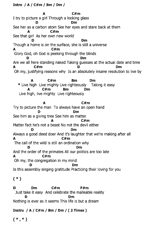 คอร์ดเพลง เนื้อเพลง Live High, คอร์ดเพลง Live High ของ Jason Mraz, คอร์ดเพลงของ Jason Mraz, เนื้อร้อง Live High Jason Mraz, Live High คอร์ดง่าย ๆ, คอร์ด Live High ต้นฉบับ