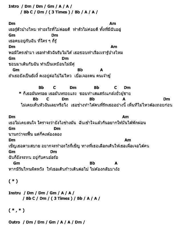 คอร์ดเพลง เนื้อเพลง เธอหรอยแรง, คอร์ดเพลง เธอหรอยแรง ของ วงคาเมร่า, คอร์ดเพลงของ วงคาเมร่า, เนื้อร้อง เธอหรอยแรง วงคาเมร่า, เธอหรอยแรง คอร์ดง่าย ๆ, คอร์ด เธอหรอยแรง ต้นฉบับ