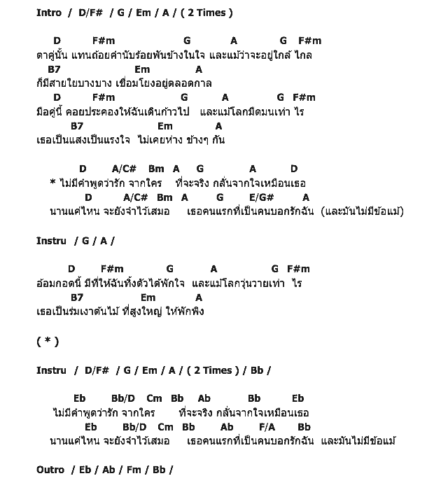 คอร์ดเพลง เนื้อเพลง คำรักคำแรก, คอร์ดเพลง คำรักคำแรก ของ จ่าสิบเอก พงศธร พอจิต, คอร์ดเพลงของ จ่าสิบเอก พงศธร พอจิต, เนื้อร้อง คำรักคำแรก จ่าสิบเอก พงศธร พอจิต, คำรักคำแรก คอร์ดง่าย ๆ, คอร์ด คำรักคำแรก ต้นฉบับ