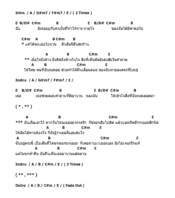 คอร์ดเพลง เนื้อเพลง ค้าง, คอร์ดเพลง ค้าง ของ Last Tissue, คอร์ดเพลงของ Last Tissue, เนื้อร้อง ค้าง Last Tissue, ค้าง คอร์ดง่าย ๆ, คอร์ด ค้าง ต้นฉบับ
