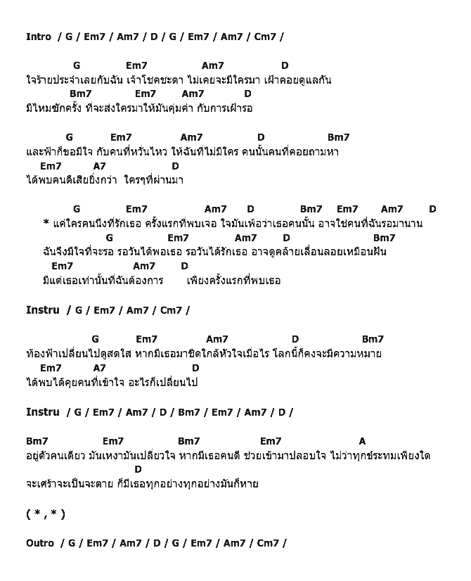 คอร์ดเพลง เนื้อเพลง Love At Fit Sight, คอร์ดเพลง Love At Fit Sight ของ Dj เจ๊แหม่ม Feat.โอ้ เสกสรร, คอร์ดเพลงของ Dj เจ๊แหม่ม Feat.โอ้ เสกสรร, เนื้อร้อง Love At Fit Sight Dj เจ๊แหม่ม Feat.โอ้ เสกสรร, Love At Fit Sight คอร์ดง่าย ๆ, คอร์ด Love At Fit Sight ต้นฉบับ