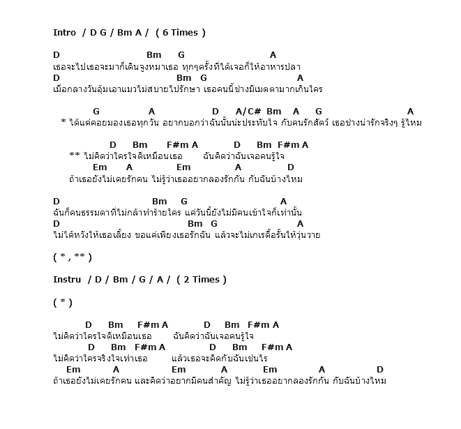 คอร์ดเพลง เนื้อเพลง คนรักสัตว์, คอร์ดเพลง คนรักสัตว์ ของ Free, คอร์ดเพลงของ Free, เนื้อร้อง คนรักสัตว์ Free, คนรักสัตว์ คอร์ดง่าย ๆ, คอร์ด คนรักสัตว์ ต้นฉบับ