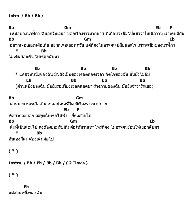 คอร์ดเพลง เนื้อเพลง ส่วนหนึ่ง (Demo), คอร์ดเพลง ส่วนหนึ่ง (Demo) ของ Hit The Road, คอร์ดเพลงของ Hit The Road, เนื้อร้อง ส่วนหนึ่ง (Demo) Hit The Road, ส่วนหนึ่ง (Demo) คอร์ดง่าย ๆ, คอร์ด ส่วนหนึ่ง (Demo) ต้นฉบับ