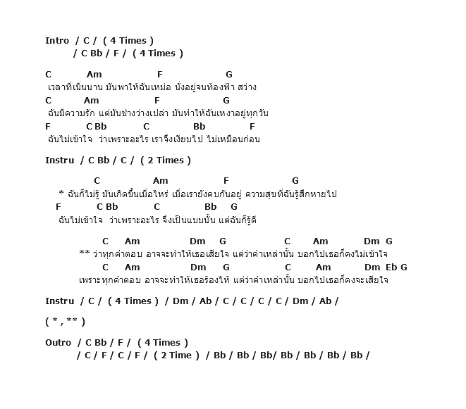 คอร์ดเพลง เนื้อเพลง ทุกคำตอบ, คอร์ดเพลง ทุกคำตอบ ของ Lemon Soup, คอร์ดเพลงของ Lemon Soup, เนื้อร้อง ทุกคำตอบ Lemon Soup, ทุกคำตอบ คอร์ดง่าย ๆ, คอร์ด ทุกคำตอบ ต้นฉบับ