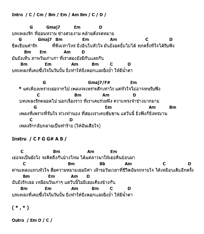คอร์ดเพลง เนื้อเพลง เพลงรักตลอดไป, คอร์ดเพลง เพลงรักตลอดไป ของ Dear Jane Letter (Djl), คอร์ดเพลงของ Dear Jane Letter (Djl), เนื้อร้อง เพลงรักตลอดไป Dear Jane Letter (Djl), เพลงรักตลอดไป คอร์ดง่าย ๆ, คอร์ด เพลงรักตลอดไป ต้นฉบับ