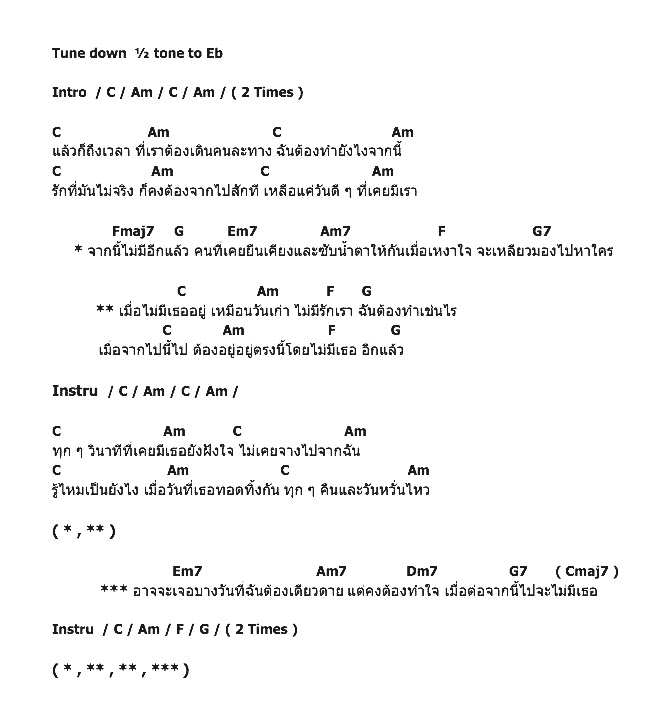 คอร์ดเพลง เนื้อเพลง ต่อจากนี้ไป ไม่มีเธอ, คอร์ดเพลง ต่อจากนี้ไป ไม่มีเธอ ของ Jofax, คอร์ดเพลงของ Jofax, เนื้อร้อง ต่อจากนี้ไป ไม่มีเธอ Jofax, ต่อจากนี้ไป ไม่มีเธอ คอร์ดง่าย ๆ, คอร์ด ต่อจากนี้ไป ไม่มีเธอ ต้นฉบับ