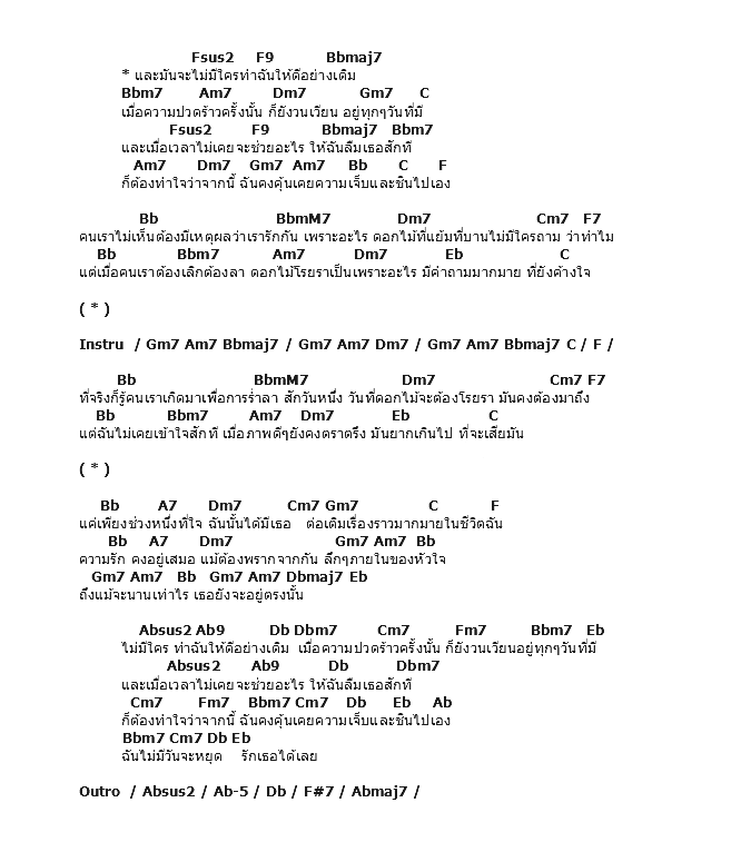 คอร์ดเพลง เนื้อเพลง เจ็บและชินไปเอง, คอร์ดเพลง เจ็บและชินไปเอง ของ Etc, คอร์ดเพลงของ Etc, เนื้อร้อง เจ็บและชินไปเอง Etc, เจ็บและชินไปเอง คอร์ดง่าย ๆ, คอร์ด เจ็บและชินไปเอง ต้นฉบับ