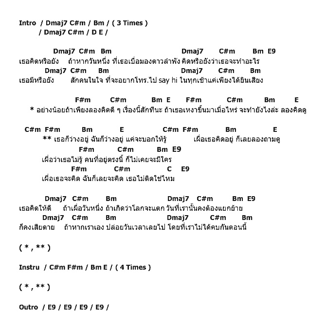 คอร์ดเพลง เนื้อเพลง โลกแตก, คอร์ดเพลง โลกแตก ของ Jeff Demo Project, คอร์ดเพลงของ Jeff Demo Project, เนื้อร้อง โลกแตก Jeff Demo Project, โลกแตก คอร์ดง่าย ๆ, คอร์ด โลกแตก ต้นฉบับ