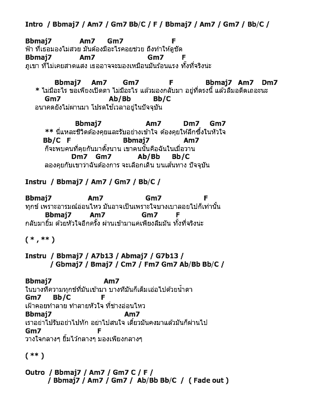 คอร์ดเพลง เนื้อเพลง ปัจจุบัน, คอร์ดเพลง ปัจจุบัน ของ Etc, คอร์ดเพลงของ Etc, เนื้อร้อง ปัจจุบัน Etc, ปัจจุบัน คอร์ดง่าย ๆ, คอร์ด ปัจจุบัน ต้นฉบับ