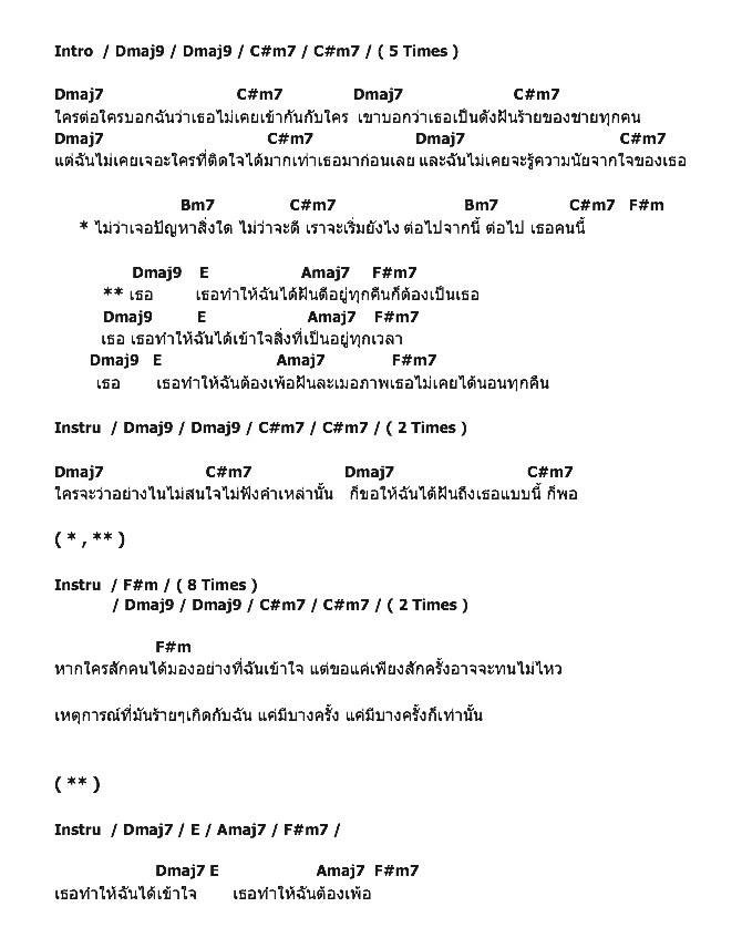 คอร์ดเพลง เนื้อเพลง เธอที่ร้าย, คอร์ดเพลง เธอที่ร้าย ของ Electric Neon Lamp, คอร์ดเพลงของ Electric Neon Lamp, เนื้อร้อง เธอที่ร้าย Electric Neon Lamp, เธอที่ร้าย คอร์ดง่าย ๆ, คอร์ด เธอที่ร้าย ต้นฉบับ