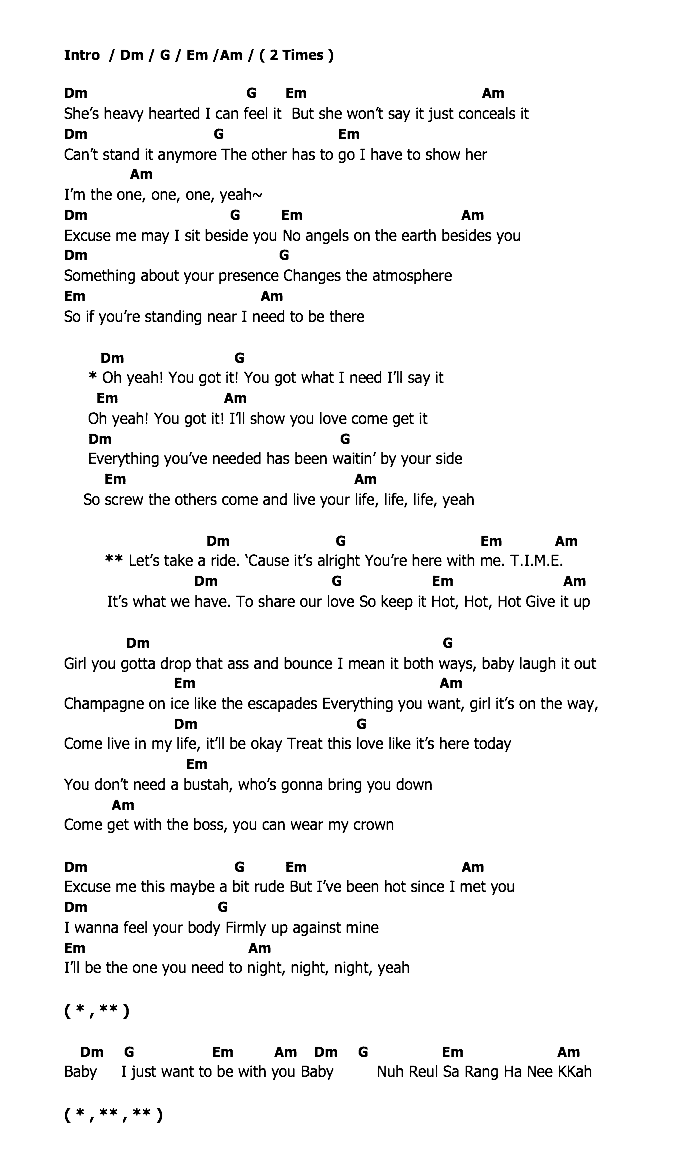 คอร์ดเพลง เนื้อเพลง The Other, คอร์ดเพลง The Other ของ Evo Nine Feat.Candy Mafia, คอร์ดเพลงของ Evo Nine Feat.Candy Mafia, เนื้อร้อง The Other Evo Nine Feat.Candy Mafia, The Other คอร์ดง่าย ๆ, คอร์ด The Other ต้นฉบับ