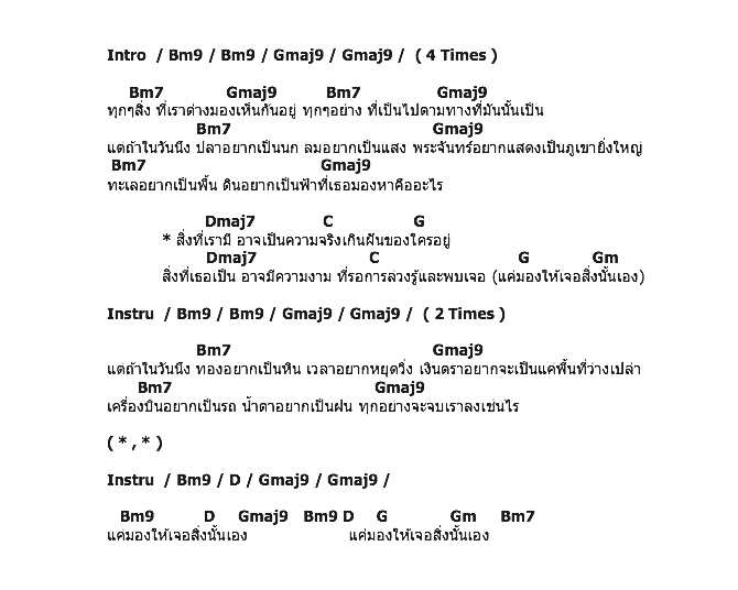 คอร์ดเพลง เนื้อเพลง เมฆใต้น้ำ, คอร์ดเพลง เมฆใต้น้ำ ของ Greasy Cafe, คอร์ดเพลงของ Greasy Cafe, เนื้อร้อง เมฆใต้น้ำ Greasy Cafe, เมฆใต้น้ำ คอร์ดง่าย ๆ, คอร์ด เมฆใต้น้ำ ต้นฉบับ