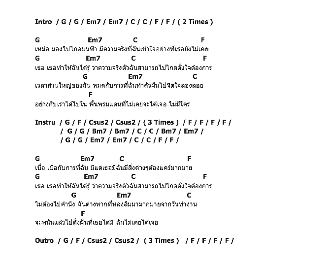 คอร์ดเพลง เนื้อเพลง เหม่อ, คอร์ดเพลง เหม่อ ของ Death Of A Salesman, คอร์ดเพลงของ Death Of A Salesman, เนื้อร้อง เหม่อ Death Of A Salesman, เหม่อ คอร์ดง่าย ๆ, คอร์ด เหม่อ ต้นฉบับ