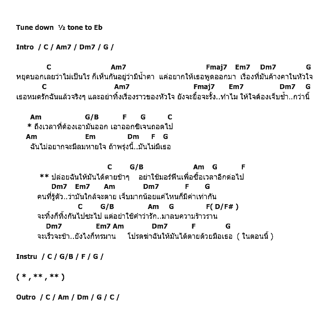 คอร์ดเพลง เนื้อเพลง มอร์ฟีน, คอร์ดเพลง มอร์ฟีน ของ Encap, คอร์ดเพลงของ Encap, เนื้อร้อง มอร์ฟีน Encap, มอร์ฟีน คอร์ดง่าย ๆ, คอร์ด มอร์ฟีน ต้นฉบับ