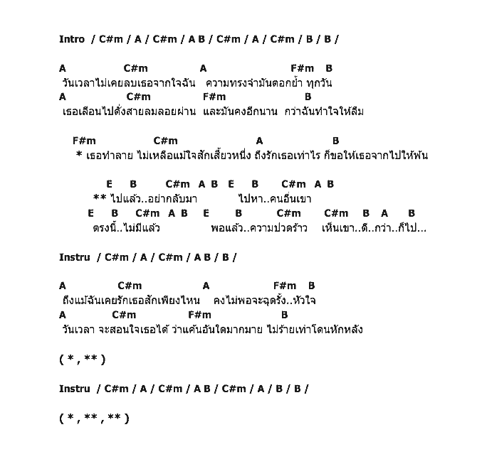 คอร์ดเพลง เนื้อเพลง อย่ากลับมา, คอร์ดเพลง อย่ากลับมา ของ Hi-rock, คอร์ดเพลงของ Hi-rock, เนื้อร้อง อย่ากลับมา Hi-rock, อย่ากลับมา คอร์ดง่าย ๆ, คอร์ด อย่ากลับมา ต้นฉบับ