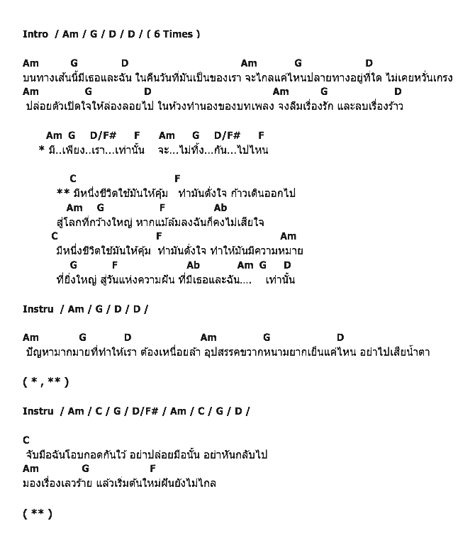คอร์ดเพลง เนื้อเพลง หนึ่งชีวิต, คอร์ดเพลง หนึ่งชีวิต ของ Forest Human Songfarm, คอร์ดเพลงของ Forest Human Songfarm, เนื้อร้อง หนึ่งชีวิต Forest Human Songfarm, หนึ่งชีวิต คอร์ดง่าย ๆ, คอร์ด หนึ่งชีวิต ต้นฉบับ