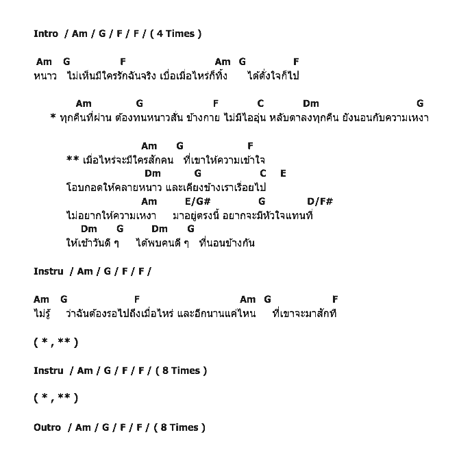คอร์ดเพลง เนื้อเพลง นอนกับความเหงา - Ost.พี่ชาย My Bromance, คอร์ดเพลง นอนกับความเหงา - Ost.พี่ชาย My Bromance ของ Harmonica Sunrise, คอร์ดเพลงของ Harmonica Sunrise, เนื้อร้อง นอนกับความเหงา - Ost.พี่ชาย My Bromance Harmonica Sunrise, นอนกับความเหงา - Ost.พี่ชาย My Bromance คอร์ดง่าย ๆ, คอร์ด นอนกับความเหงา - Ost.พี่ชาย My Bromance ต้นฉบับ