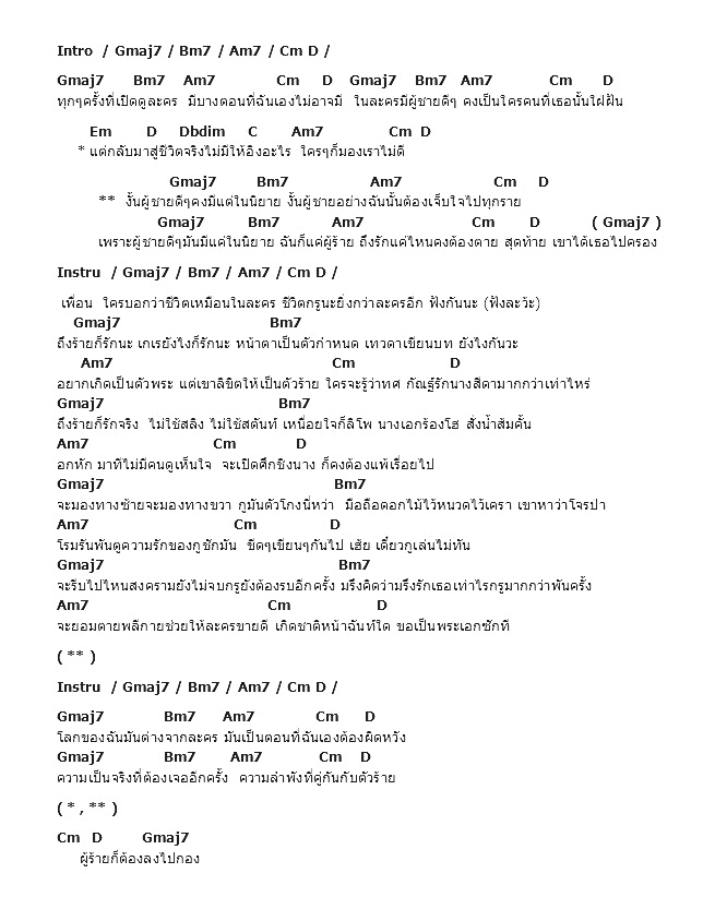 คอร์ดเพลง เนื้อเพลง ร้ายก็รัก, คอร์ดเพลง ร้ายก็รัก ของ Joey Boy, คอร์ดเพลงของ Joey Boy, เนื้อร้อง ร้ายก็รัก Joey Boy, ร้ายก็รัก คอร์ดง่าย ๆ, คอร์ด ร้ายก็รัก ต้นฉบับ