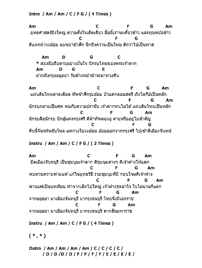 คอร์ดเพลง เนื้อเพลง เจ้าตาก - Ost.คาราบาว เดอะ ซีรี่ส์, คอร์ดเพลง เจ้าตาก - Ost.คาราบาว เดอะ ซีรี่ส์ ของ Lomosonic, คอร์ดเพลงของ Lomosonic, เนื้อร้อง เจ้าตาก - Ost.คาราบาว เดอะ ซีรี่ส์ Lomosonic, เจ้าตาก - Ost.คาราบาว เดอะ ซีรี่ส์ คอร์ดง่าย ๆ, คอร์ด เจ้าตาก - Ost.คาราบาว เดอะ ซีรี่ส์ ต้นฉบับ
