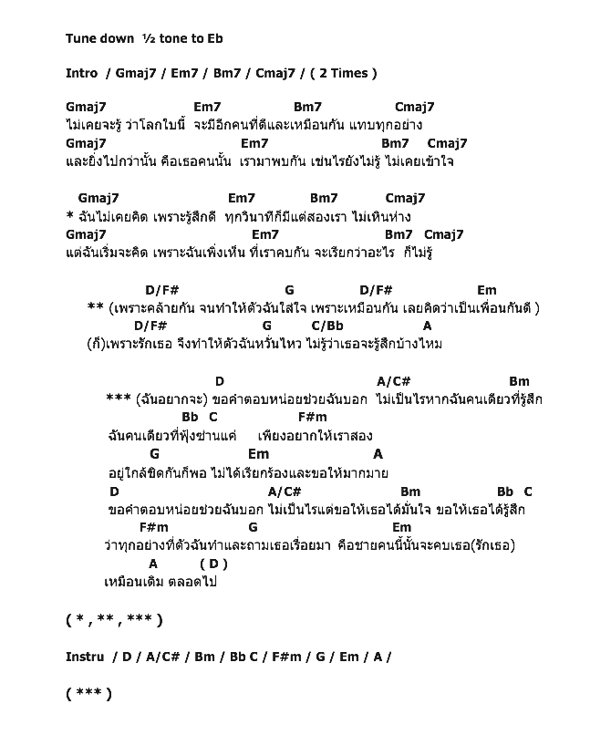 คอร์ดเพลง เนื้อเพลง อะไร, คอร์ดเพลง อะไร ของ Flure, คอร์ดเพลงของ Flure, เนื้อร้อง อะไร Flure, อะไร คอร์ดง่าย ๆ, คอร์ด อะไร ต้นฉบับ