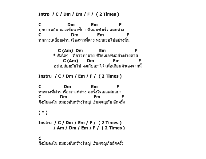 คอร์ดเพลง เนื้อเพลง สิ่งใดๆ, คอร์ดเพลง สิ่งใดๆ ของ Greasy Cafe, คอร์ดเพลงของ Greasy Cafe, เนื้อร้อง สิ่งใดๆ Greasy Cafe, สิ่งใดๆ คอร์ดง่าย ๆ, คอร์ด สิ่งใดๆ ต้นฉบับ