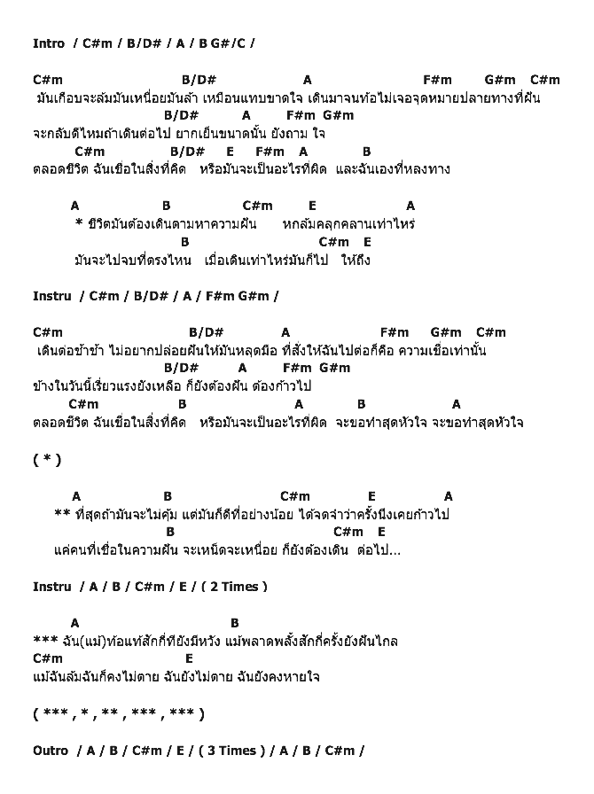 คอร์ดเพลง เนื้อเพลง ความเชื่อ, คอร์ดเพลง ความเชื่อ ของ G16, คอร์ดเพลงของ G16, เนื้อร้อง ความเชื่อ G16, ความเชื่อ คอร์ดง่าย ๆ, คอร์ด ความเชื่อ ต้นฉบับ