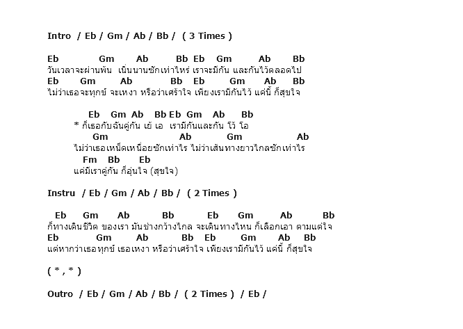 คอร์ดเพลง เนื้อเพลง คู่กัน, คอร์ดเพลง คู่กัน ของ Fairyknight, คอร์ดเพลงของ Fairyknight, เนื้อร้อง คู่กัน Fairyknight, คู่กัน คอร์ดง่าย ๆ, คอร์ด คู่กัน ต้นฉบับ