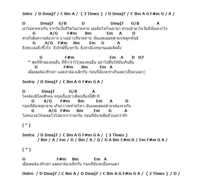 คอร์ดเพลง เนื้อเพลง สุดที่รักของคนอื่น, คอร์ดเพลง สุดที่รักของคนอื่น ของ I-zax, คอร์ดเพลงของ I-zax, เนื้อร้อง สุดที่รักของคนอื่น I-zax, สุดที่รักของคนอื่น คอร์ดง่าย ๆ, คอร์ด สุดที่รักของคนอื่น ต้นฉบับ