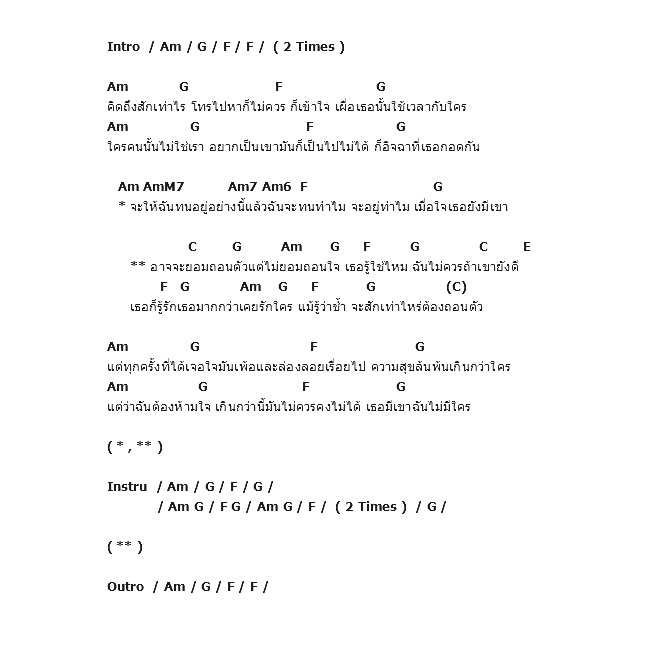 คอร์ดเพลง เนื้อเพลง ถอนตัว, คอร์ดเพลง ถอนตัว ของ Clash, คอร์ดเพลงของ Clash, เนื้อร้อง ถอนตัว Clash, ถอนตัว คอร์ดง่าย ๆ, คอร์ด ถอนตัว ต้นฉบับ