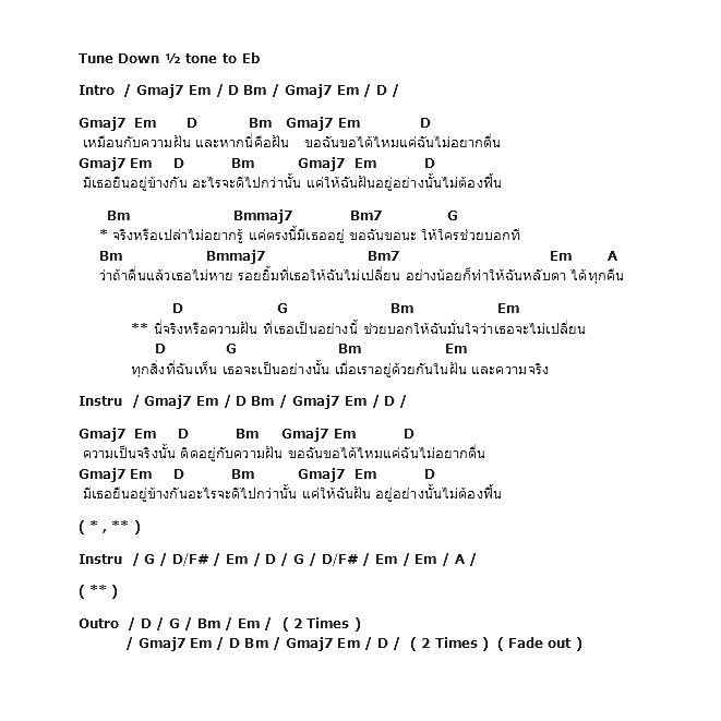 คอร์ดเพลง เนื้อเพลง ตื่น, คอร์ดเพลง ตื่น ของ Flure, คอร์ดเพลงของ Flure, เนื้อร้อง ตื่น Flure, ตื่น คอร์ดง่าย ๆ, คอร์ด ตื่น ต้นฉบับ