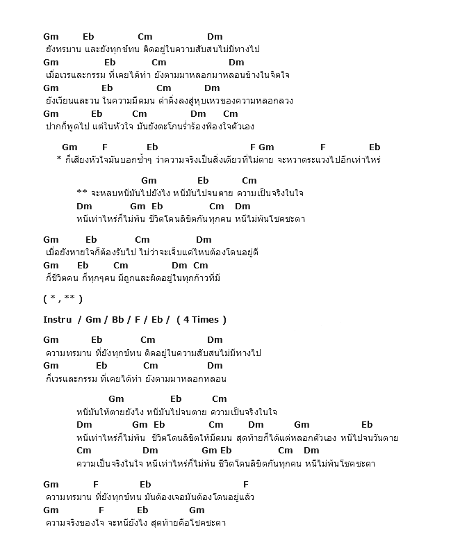 คอร์ดเพลง เนื้อเพลง หนีไม่พ้น, คอร์ดเพลง หนีไม่พ้น ของ Ebola, คอร์ดเพลงของ Ebola, เนื้อร้อง หนีไม่พ้น Ebola, หนีไม่พ้น คอร์ดง่าย ๆ, คอร์ด หนีไม่พ้น ต้นฉบับ